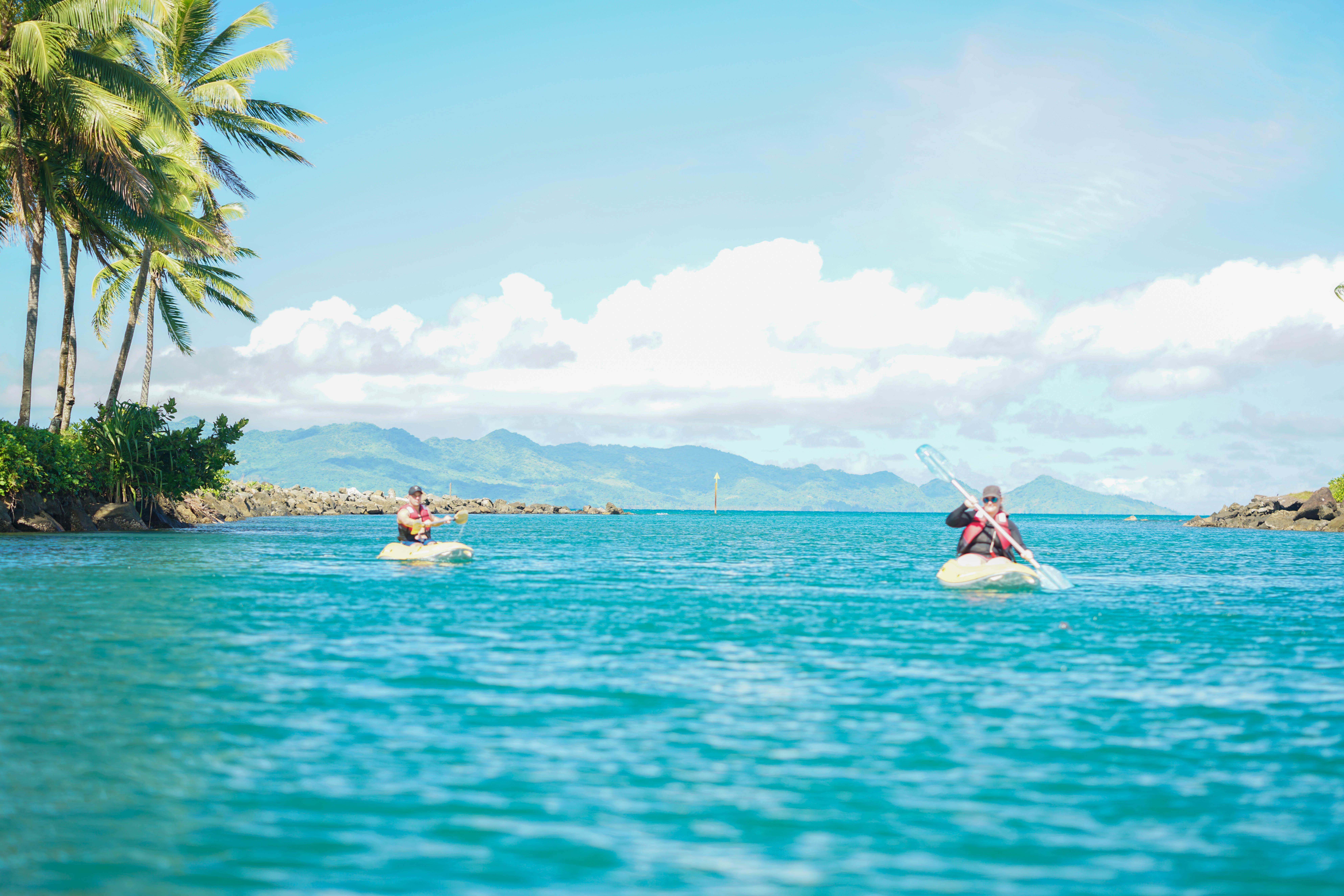 The Pearl South Pacific Resort, Spa & Golf Course Пасифик-Харбор Экстерьер фото